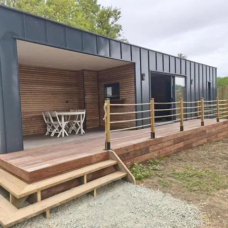 Daire Insolite - Conteneur Amenage Saint-Laurent-de-la-Prée