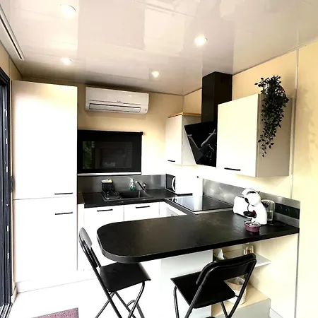 Insolite - Conteneur Amenage Daire *